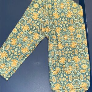 LULAROE - Floral Patterned Leggings